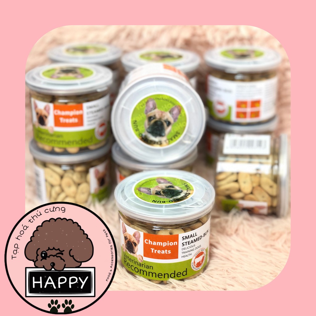 Bánh quy thưởng Yaho bổ sung canxi cho chó - Bánh thưởng cho chó [Ảnh thật] [Có sẵn] - Tạp Hóa Thú Cưng Happy