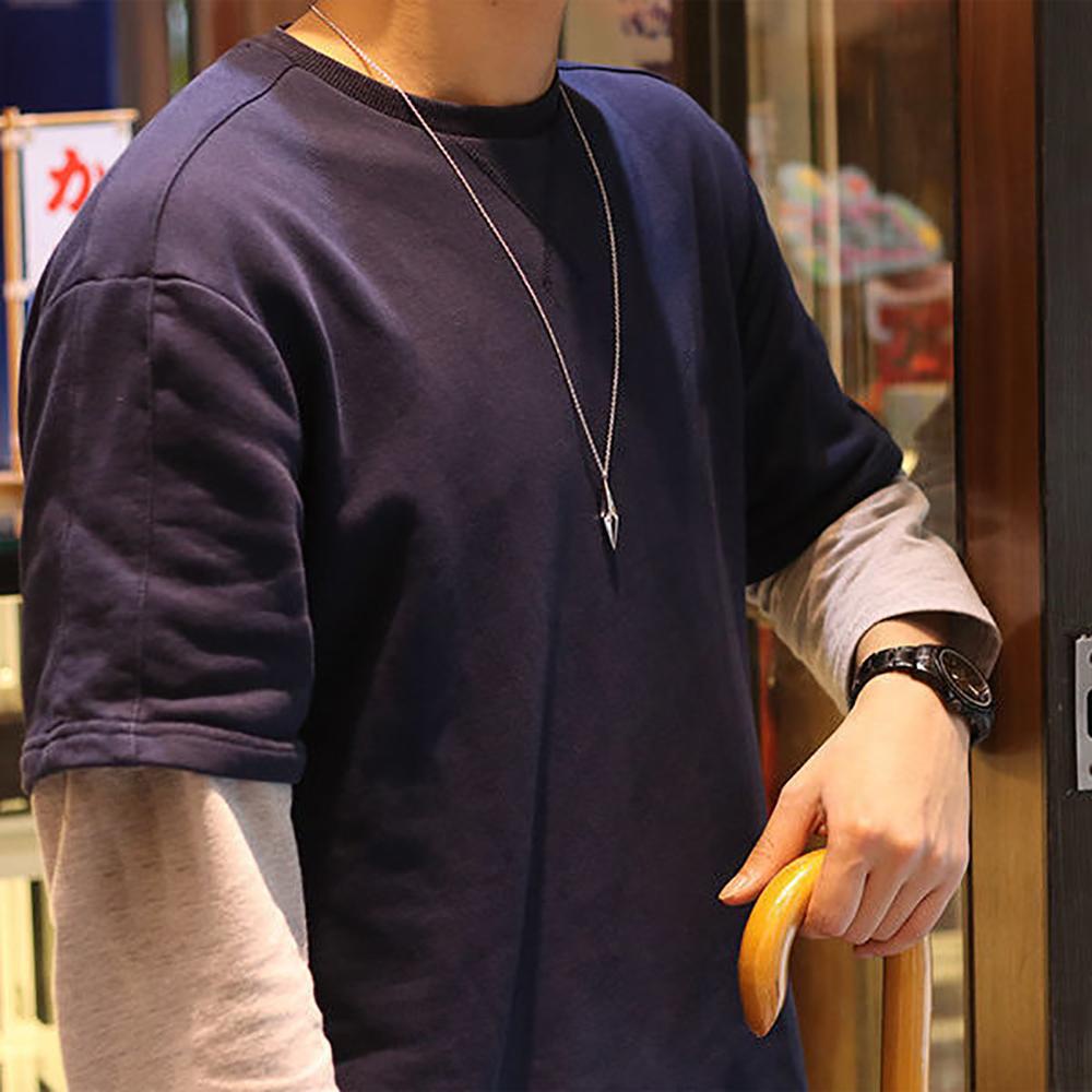 Vòng cổ Bằng Đồng Phong Cách Hip Hop Punk Hàn Quốc Sáng Tạo Cho Nam