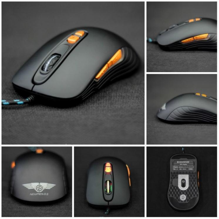 Mouse NEWMEN GX1-Plus usb led