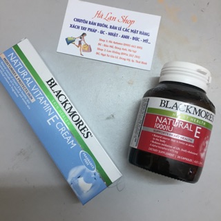 Kem dưỡng da vitamin e của úc