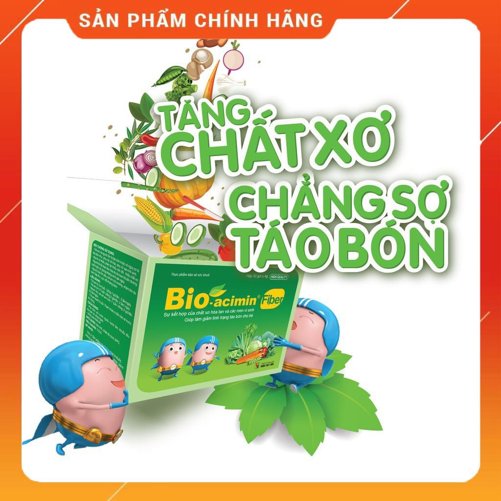 BIO-ACIMIN FIBER MEN TIÊU HÓA BỔ SUNG CHẤT XƠ