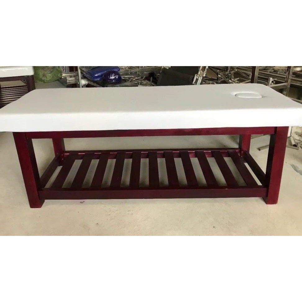 Giường gỗ Spa Massage