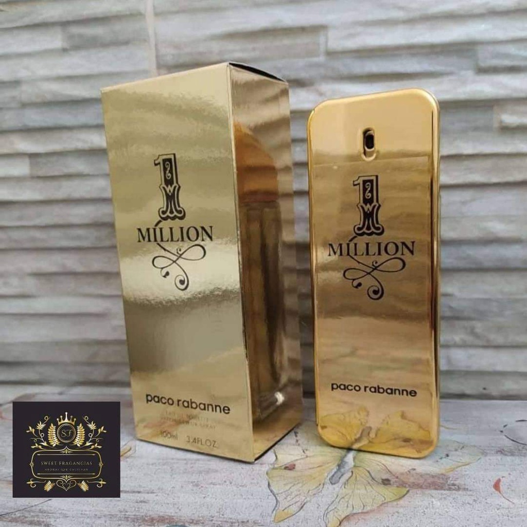 Nước Hoa nam Paco Rabanne 1 Million For Men EDT 100ml one million nước hoa nam thơm lâu mùi ngọt dịu