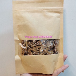 Snack cá cơm sấy khô thưởng cho chó mèo gói 50 gram