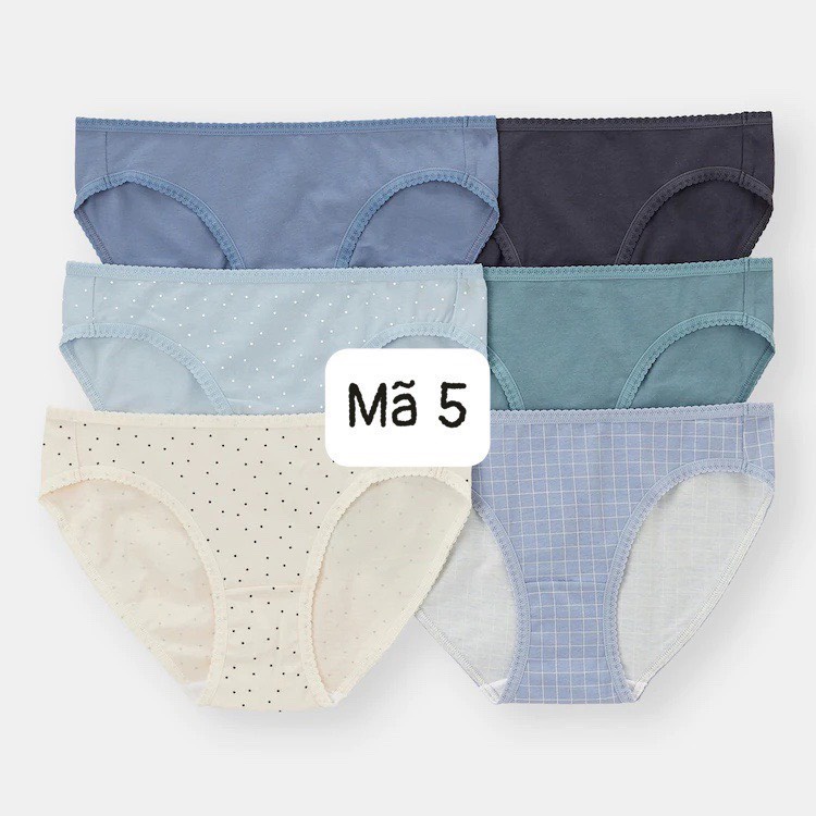 Set quần Chip Gu 6 Nhật bản
