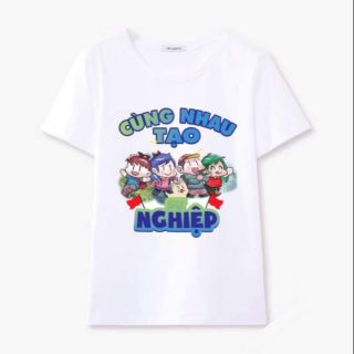 [SIÊU RẺ]ÁO LỚP, ÁO NHÓM, ÁO GIA ĐÌNH, ÁO CTY, SỰ KIỆN,ĐỦ SIZE 1-100KG,CHẤT DÀY MỊN
