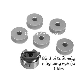 Bộ con thoi máy may công nghiệp 1 kim