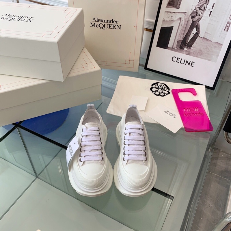 Giày thể thao của nam thương hiệu Alexander McQueen cao cấp mẫu mới nhiều màu hàng vip 1-1