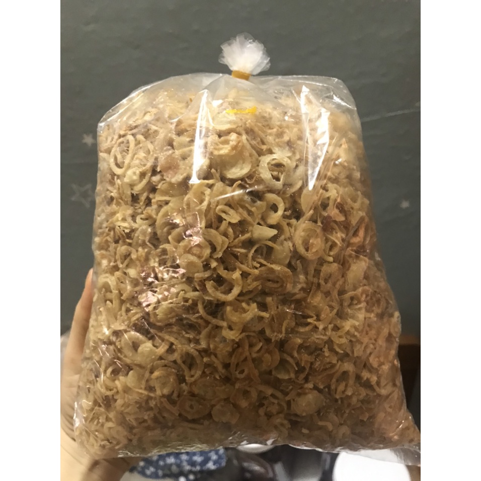500g HÀNH TA PHI KHÔ GIÒN THƠM
