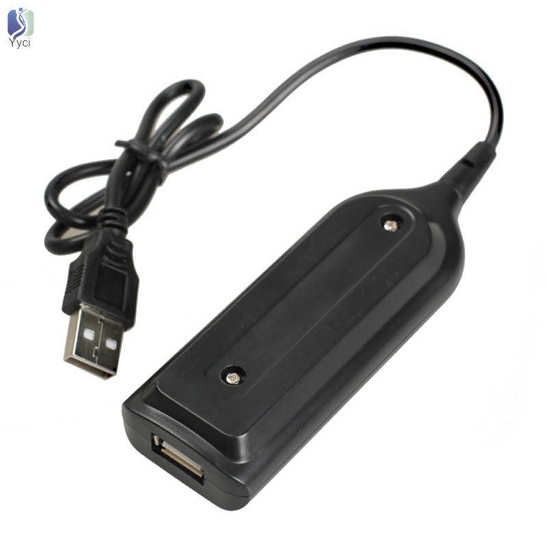 Yy 4 Port USB 2.0 High Speed Mini Hub Socket Dock for Laptop PC@VN