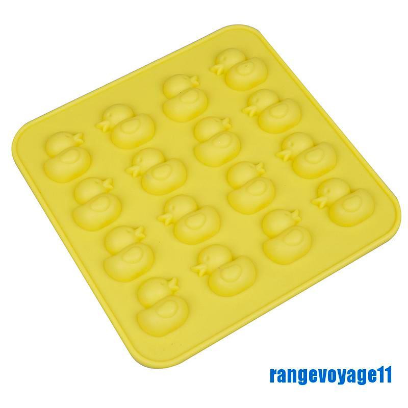 Khuôn Silicone Làm Bánh Hình Chú Vịt Đáng Yêu