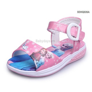 Sandal Frozen bé gái SDHQ026A size 27 đến 37