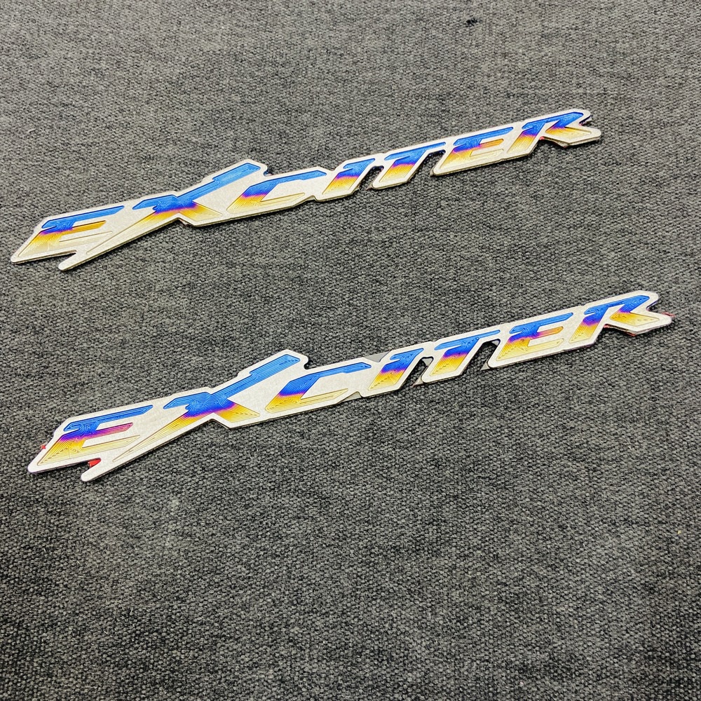 BỘ TEM TITAN TÊN CHỮ XE RAIDER, SONIC, WINNER, WINNER X, VARIO, CLICK, SATRIA, KEO DÁN 3M TRANG TRÍ XE SIÊU CHẤT