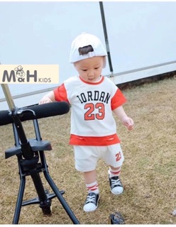 Bộ thể thao 23 cho bé