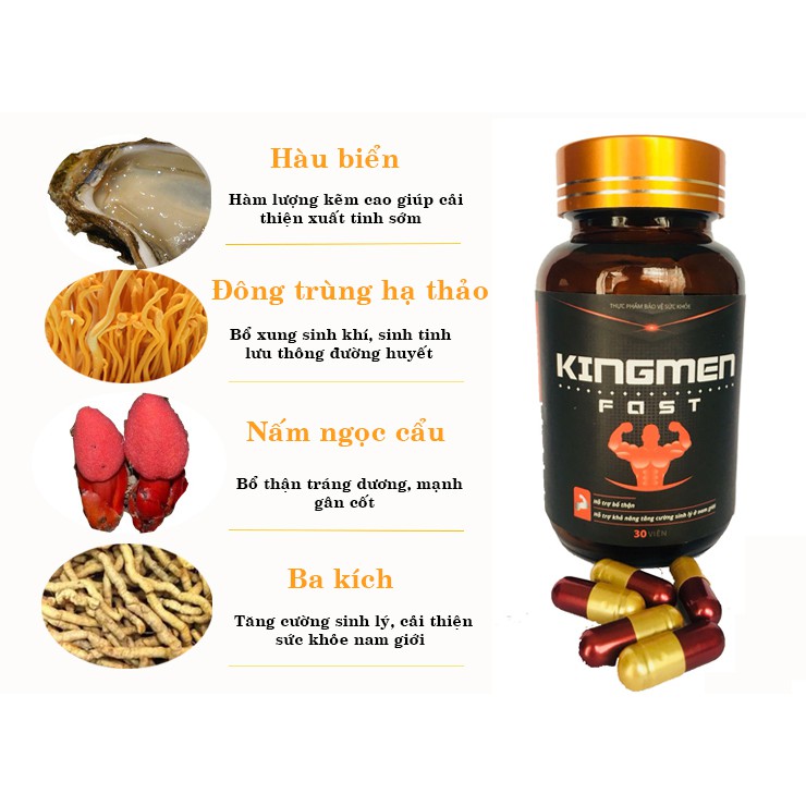 KINGMEN FAST GIÚP QUÝ ÔNG SUNG MÃN  VỚI CÁC DƯỢC LIỆU QUÝ BỔ THẬN NAM TRONG DÂN GIAN | BigBuy360 - bigbuy360.vn