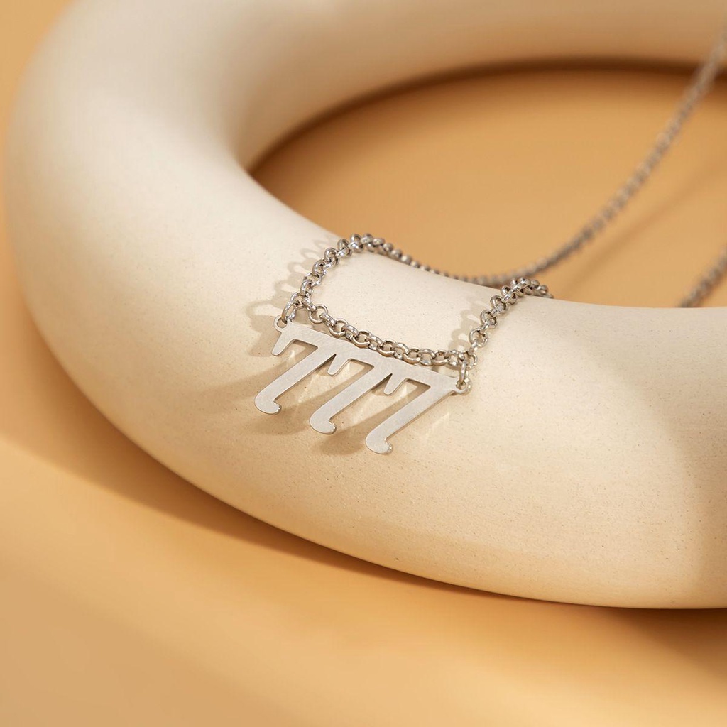 Thắt Lưng Dây Xích Điều Chỉnh Được Một Lớp Bohemia Bằng Kim Loại WMES15H Cho Nữ