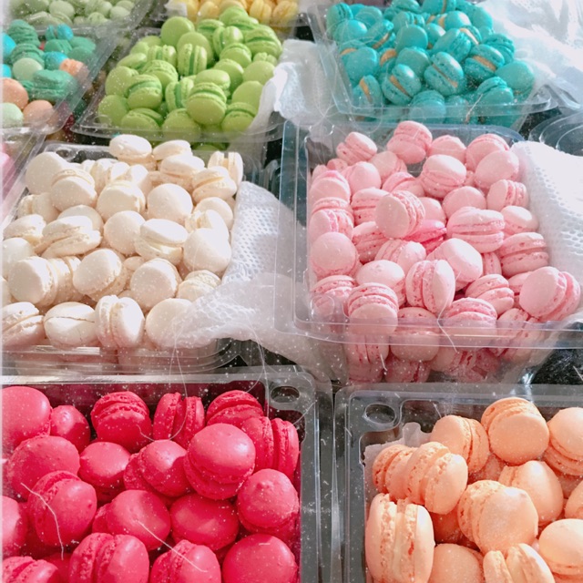 Bánh macaron ( 50v mini size chọn vị )