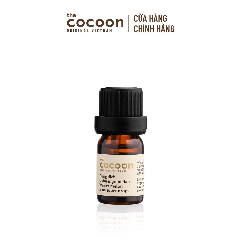 Dung dịch chấm mụn bí đao (winter melon acne super drops) 5ml