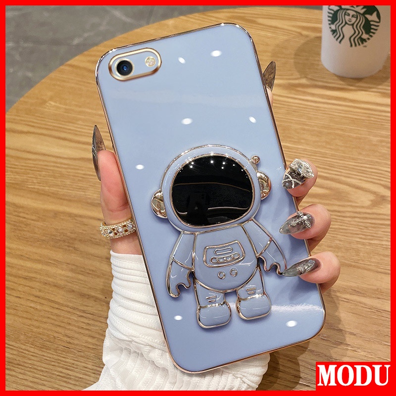 Ốp Điện Thoại Màu Macaron Có Giá Đỡ Cao Cấp Cho OPPO A37 A39 A57 2016 F3 Lite A59 F1S A83 F7 A3 F5 A73 A79
