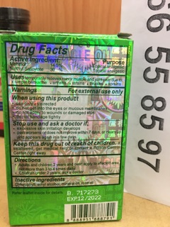 Dầu Gió Xanh Con Ó Eagle Brand USA