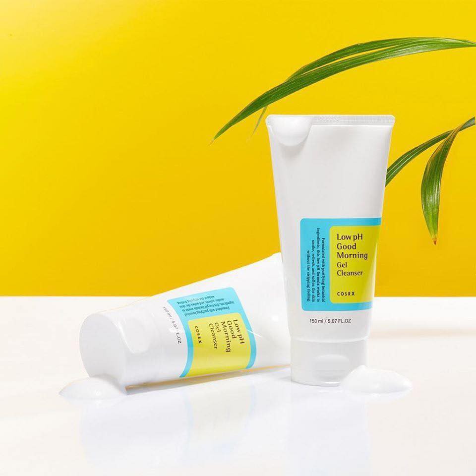 Sữa Rửa Mặt Dạng Gel Cosrx Low PH Good Morning Gel Cleanser