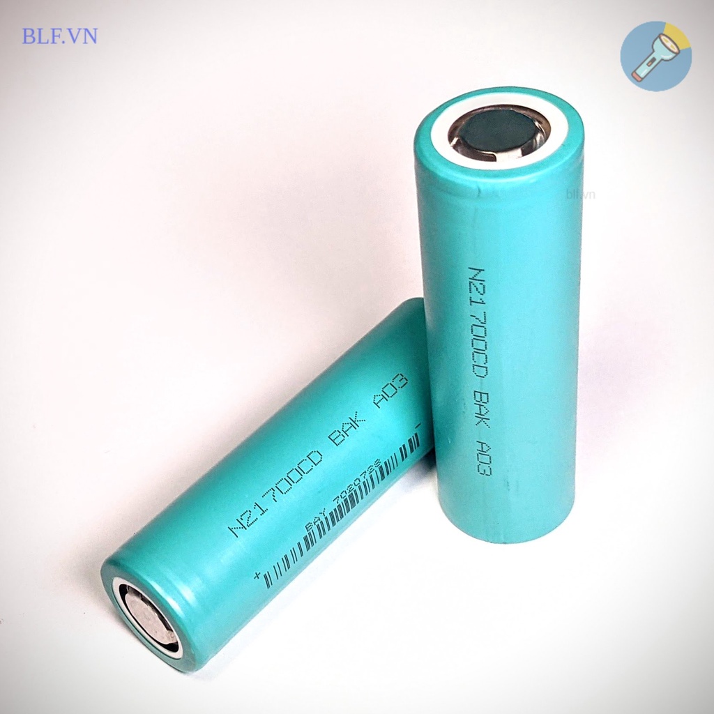 Pin sạc 21700 BAK N21700CD 5300 mAh xả 10A