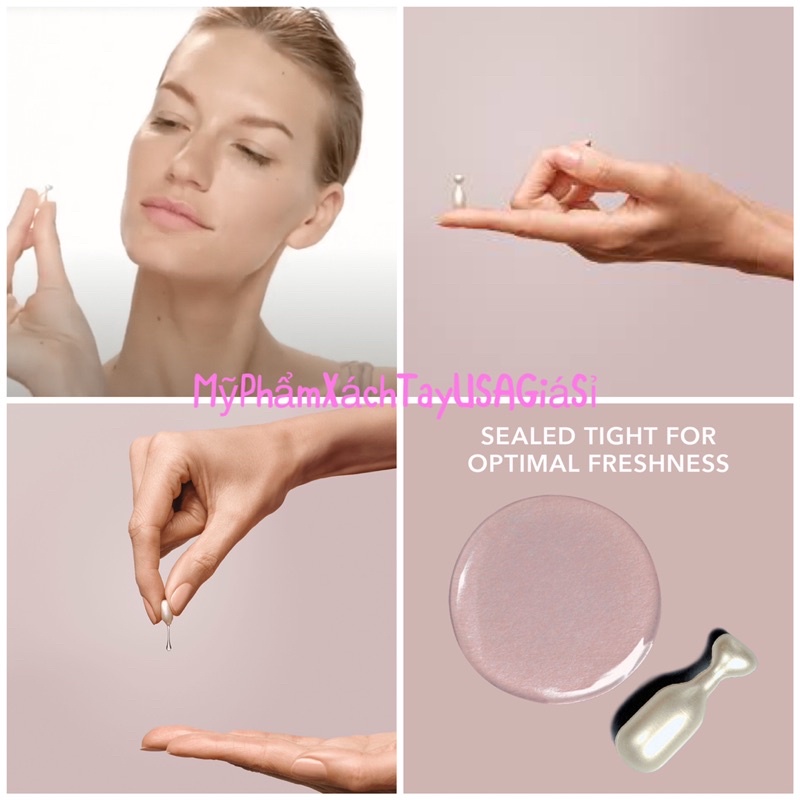 Tinh chất dạng viên chống nhăn da roc roc retinol correxion line smoothing night serum capsules 30viên Hàng Pháp