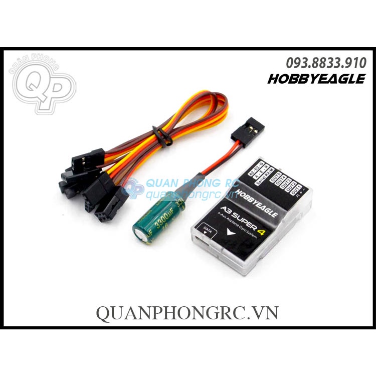 Mạch cân bằng Hobby Eagle A3 Super 4 6 Axis Airplane