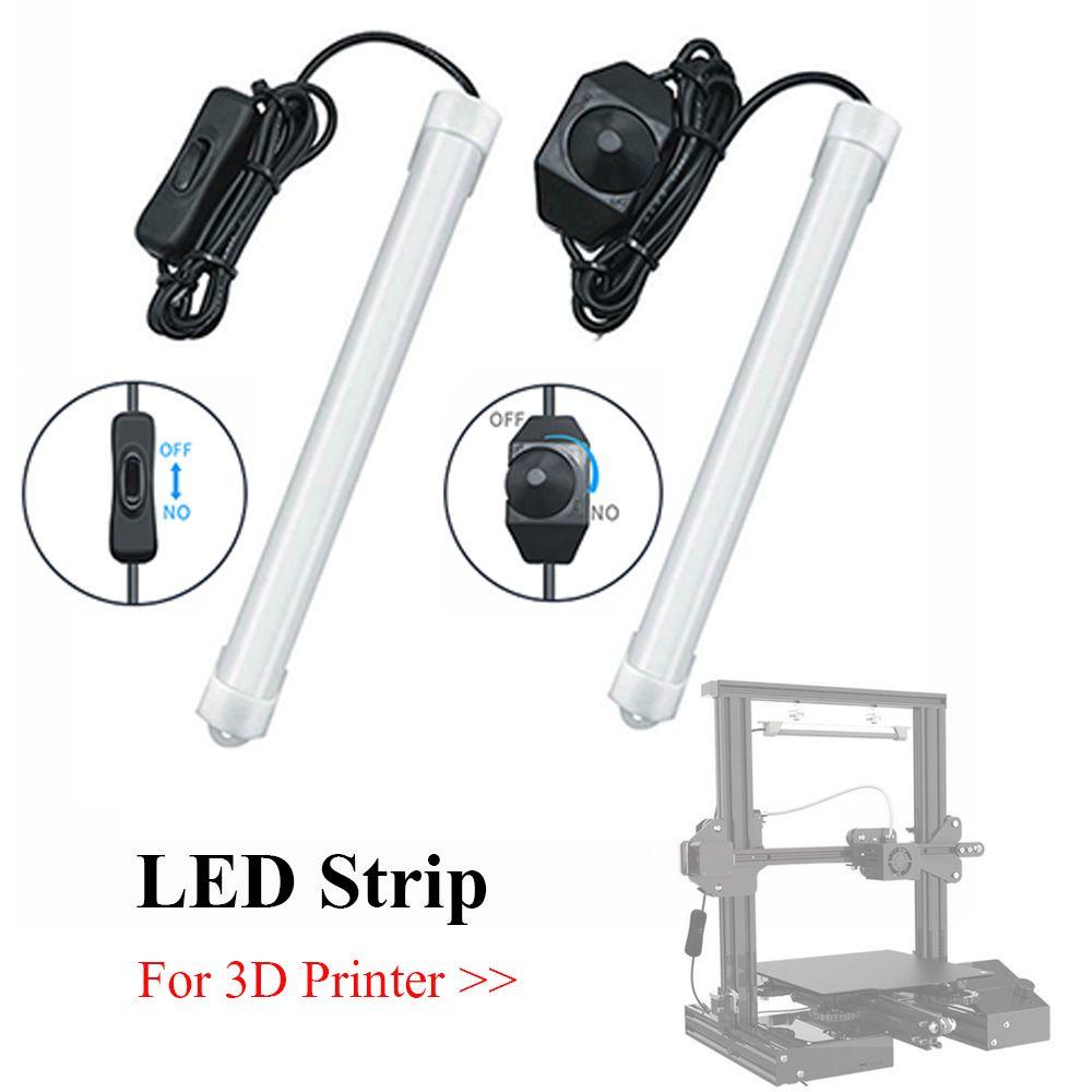 BEBETTERM Dây Đèn LED 3D Ender-3 / 5 Cho Máy In 3D Ender-3 / 5