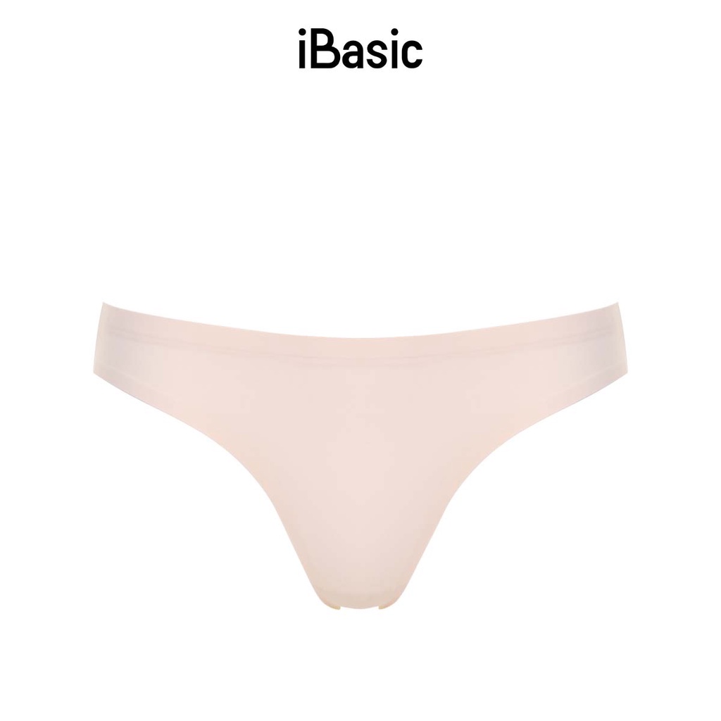 Quần lót nữ không đường may bonding checky iBasic PANW075