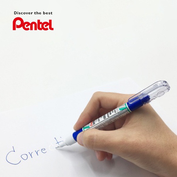 Bút xóa đầu kim Pentel ZL72 Extra Fine Point Correction Pen