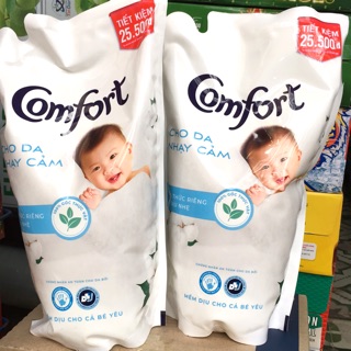 Nước Xả Vải Comfort Cho Da Nhạy Cảm Túi 1.6l
