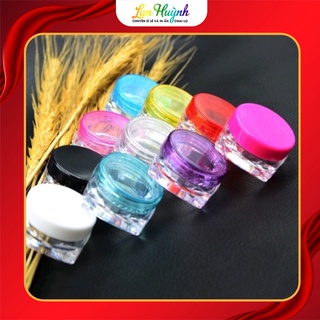 Hủ 5gr chiết kem ,mỹ phẫm,chiết bột.