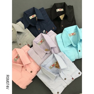 Áo sơ mi hàn quốc nam SOOTY rsm074