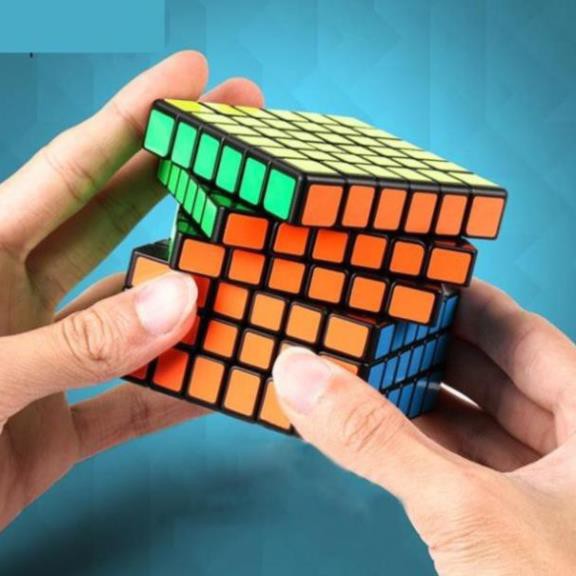 Đồ Chơi Rubik Qiryi Mofang 6x6, 7x7 Sticker - Giúp Phát Triển Siêu Trí Não