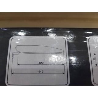Nắp bồn cầu rơi êm (Nhựa đẹp)