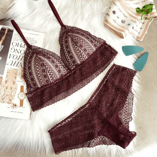 Set Ren Mix Màu Trắng Mận Đỏ 🍷🍷🍷