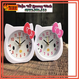 Đồng hồ để bàn Mèo kitty ngỗ nghĩnh