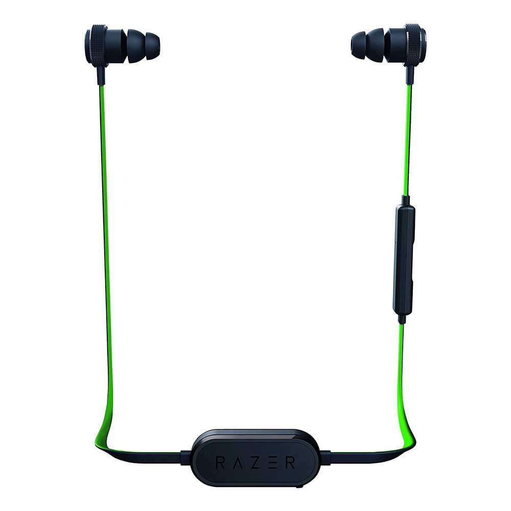 Tai nghe không dây Bluetooth Razer Hammerhead chính hãng với mic từ xa dành cho PC iOS.