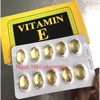 VITAMIN E 4000MCG VĨ 10V