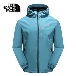 Áo khoác Bomber in chữ "The North Face" size M-5XL chống thấm nước giữ ấm cho nam