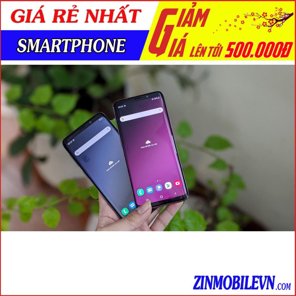 Điện Thoại Samsung Galaxy S9 USA/ Quốc Tế/ Hàn Quốc - Cấu hình khủng / Tuyển chọn Đẹp 99%