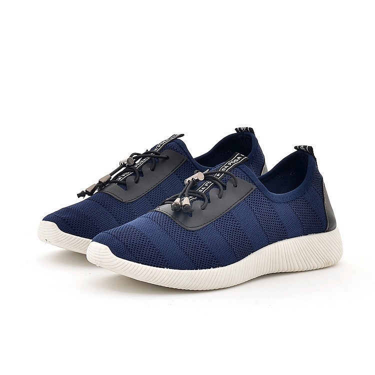 Giày Nam Sneaker  POSA PSSP006 (XANH)