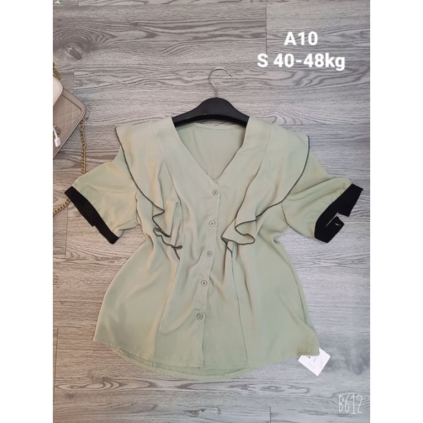 Áo sơ mi kiểu nữ