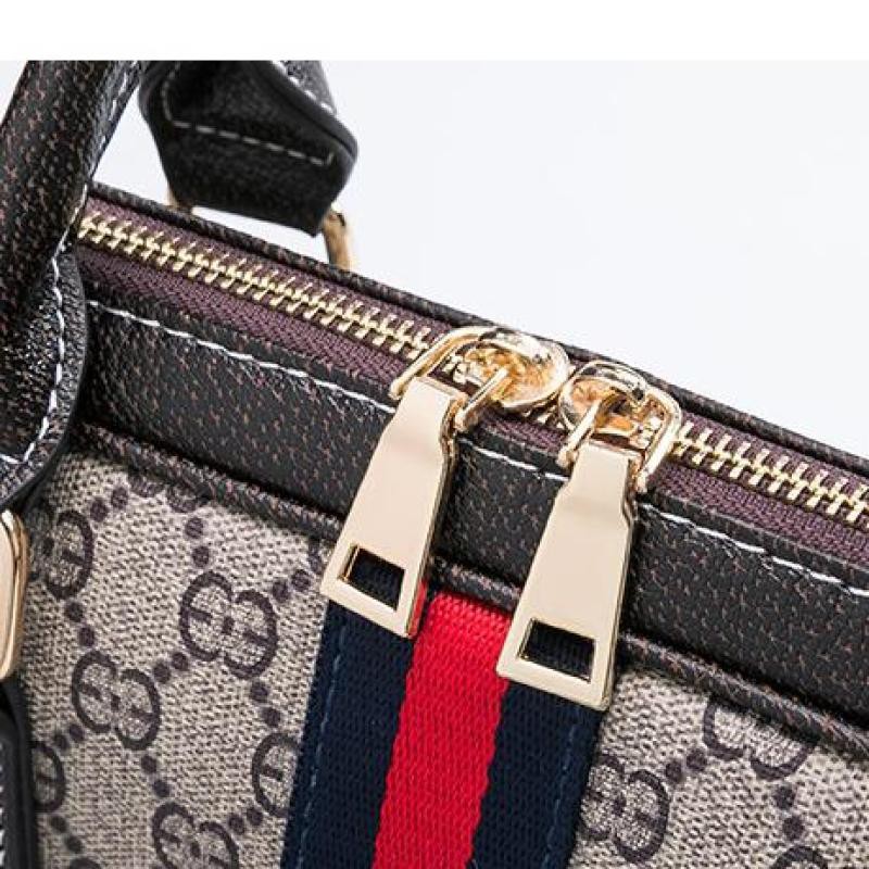 GUCCI Túi Xách Tay Thời Trang Phong Cách Cho Nam