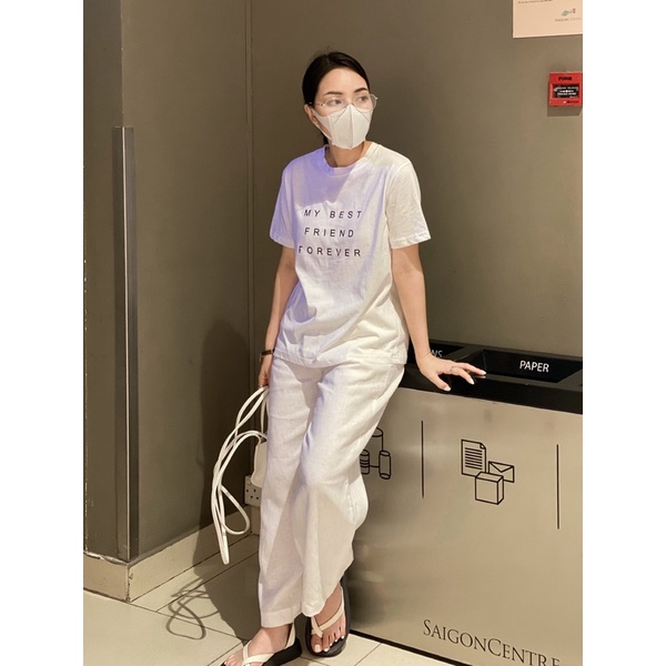 SHU SHI - Áo Thun MY BEST FRIEND