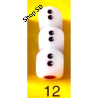 Xí ngầu 12 ly - 3 viên