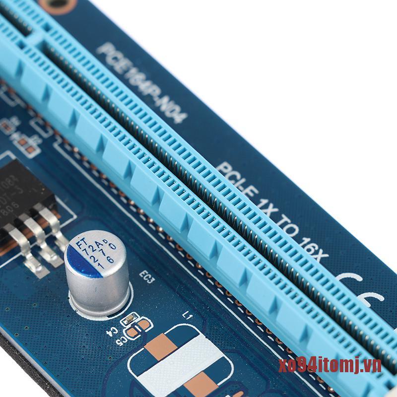 Card Mở Rộng Pcie H1111Z Ngff M.2 Slot Sang Usb3.0 Pci-E Riser Card M2 | BigBuy360 - bigbuy360.vn