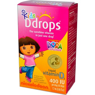 VITAMIN D3 Ddrops chính hãng Mỹ