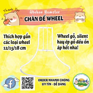 Chân đế wheel chạy cho Hamster